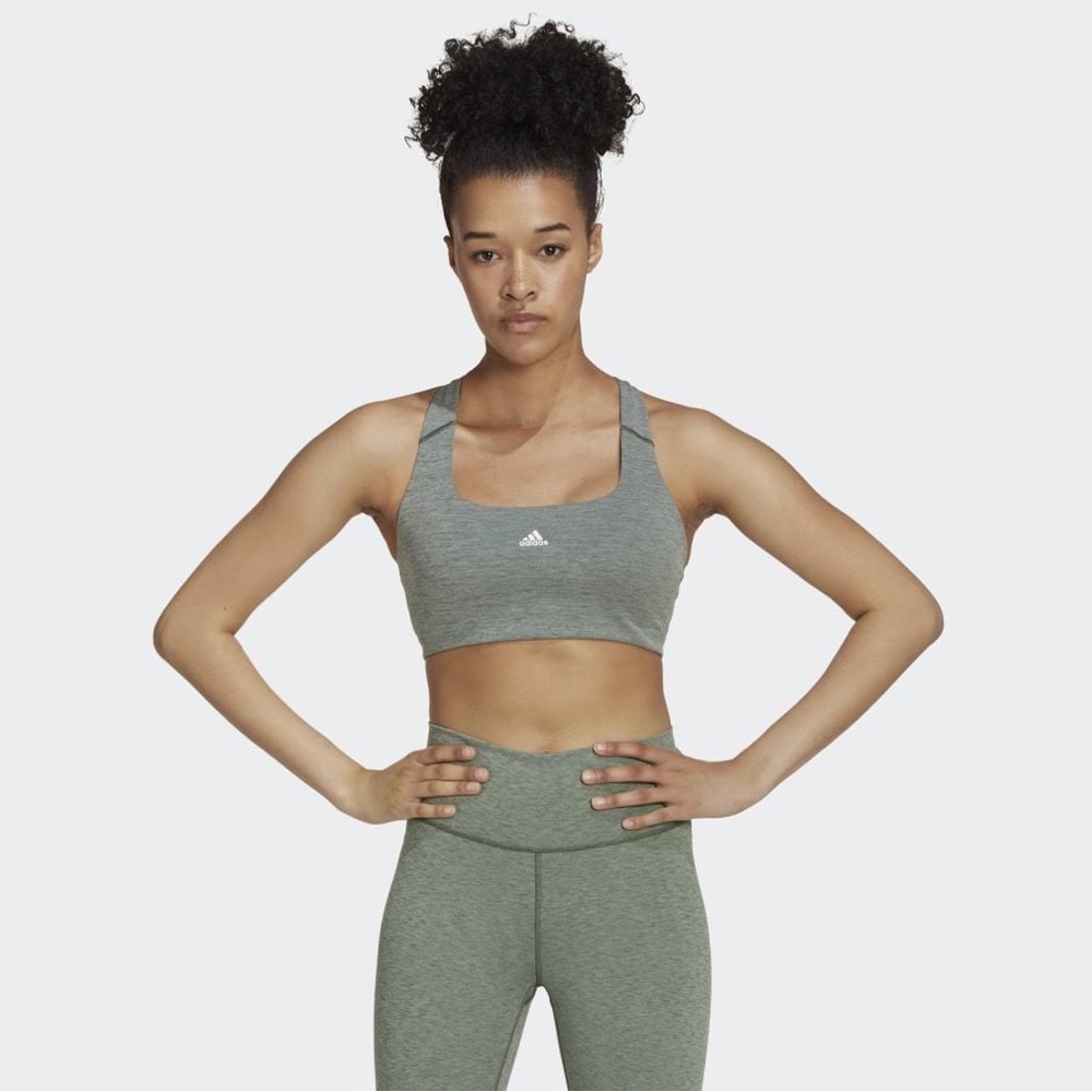 Adidas Power Impact Training Medium-Support Bra NWT